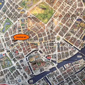 Lbs 1 To 4 - Carolinas Lejlighedshotel København